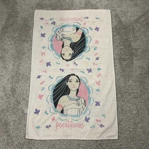 Vintage Disney Pocahontas Towel 39