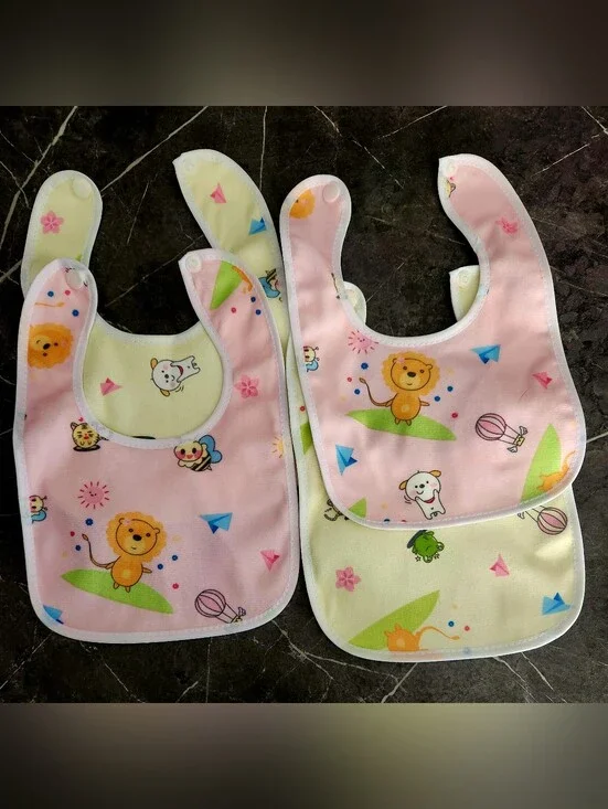 Set Of 4 Bib Set