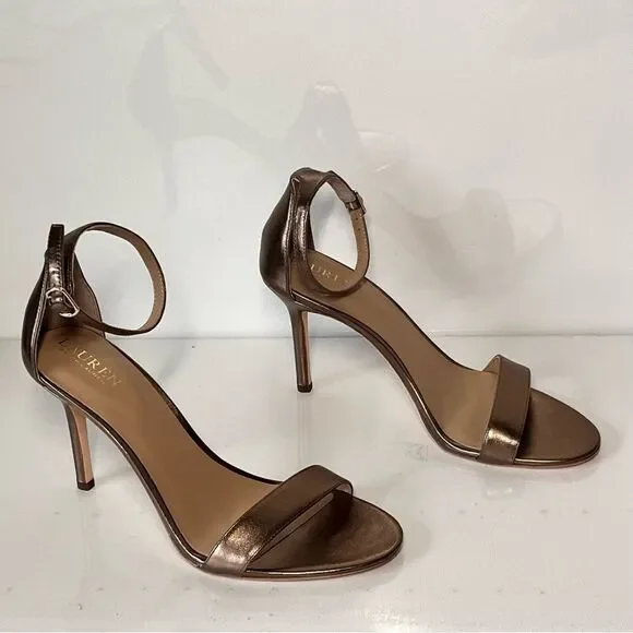 Lauren Ralph Lauren Allie Ankle-Strap Dress Sandals