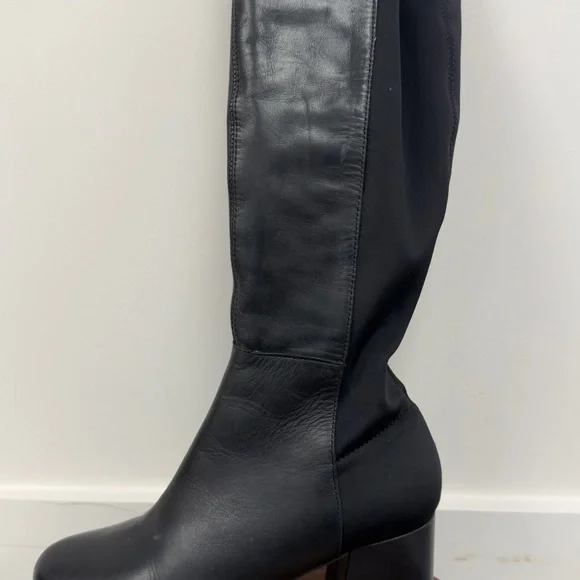 Steve Madden Black‎ Over the Knee Boots