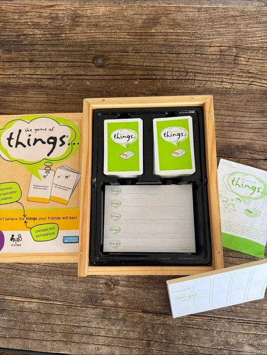The Game of things