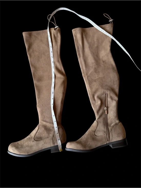 JustFab Reena Over-The-Knee Flat Boot Womens size 7 New no box