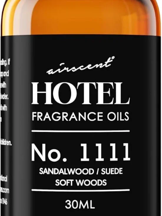 AirScent My Way Diffuser Oil No. 1111 Inspired by the 1 Hotel - 30 mL