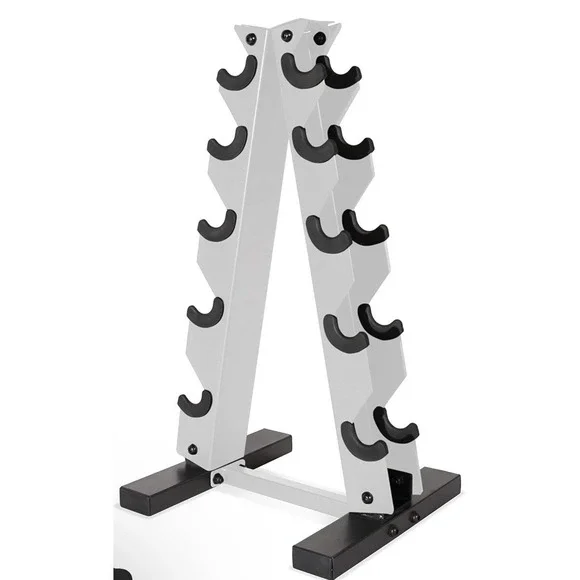 CAP Dumbbell Rack Gym Equipment‎ Like New A-Frame 5 Pair Storage
