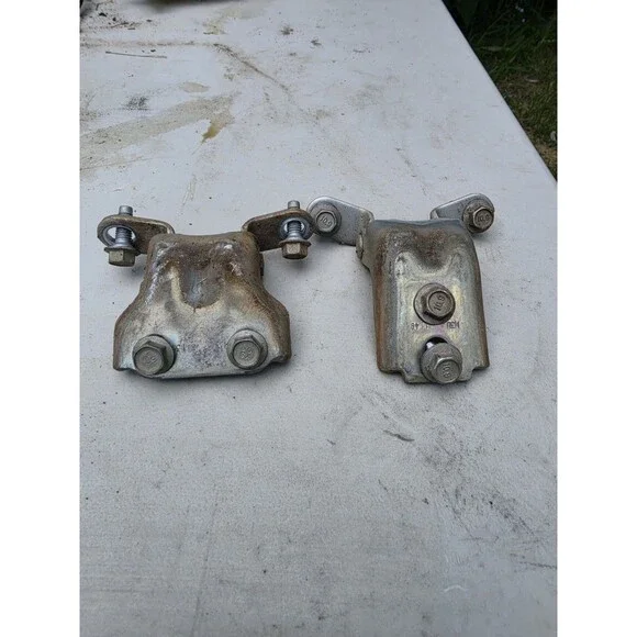 2016-2022 CHEVROLET SPARK FRONT RIGHT Door Hinges (Upper And Lower) Oem