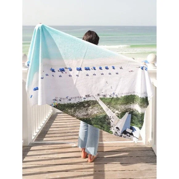 Gray Malin Seaside Beach Towel 70