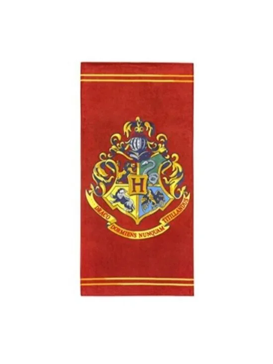 Warner Bros Harry Potter House Crests Beach Towel, 28