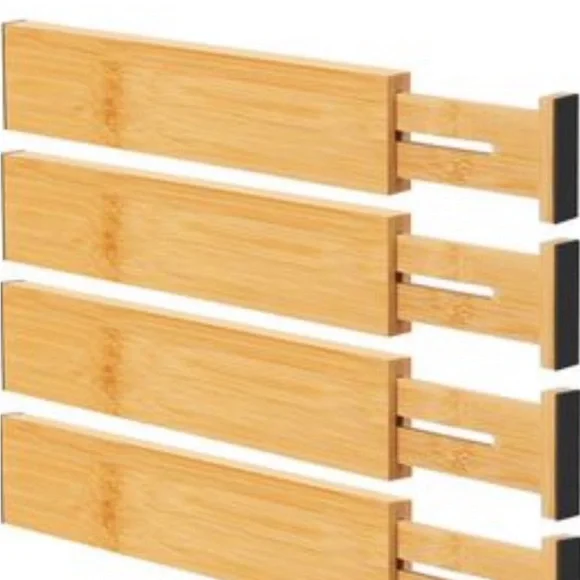 Bamboo organizers (set of‎ 4)