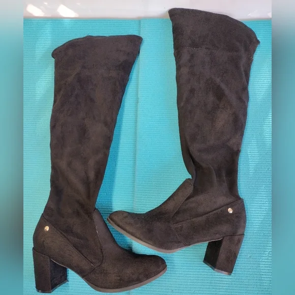 Liz Claiborne Annabella Tall Riding Boots Over the knee 10M