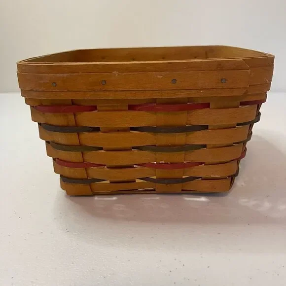 Vintage 1996 Longaberger Berry Basket