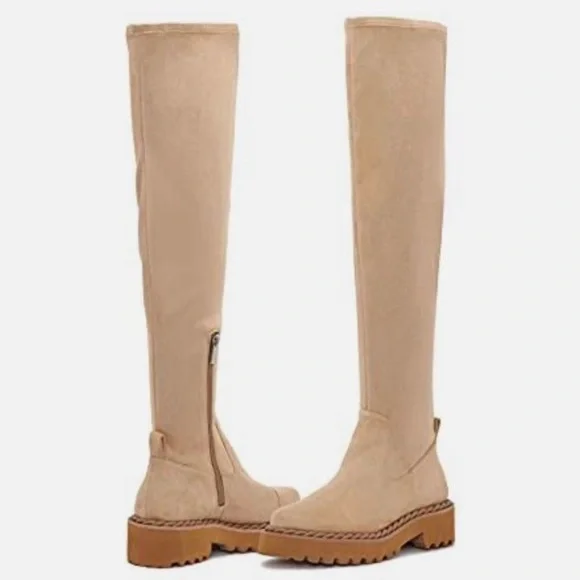 Vince Camuto Malleya Over the Knee Lug Sole Boot‎