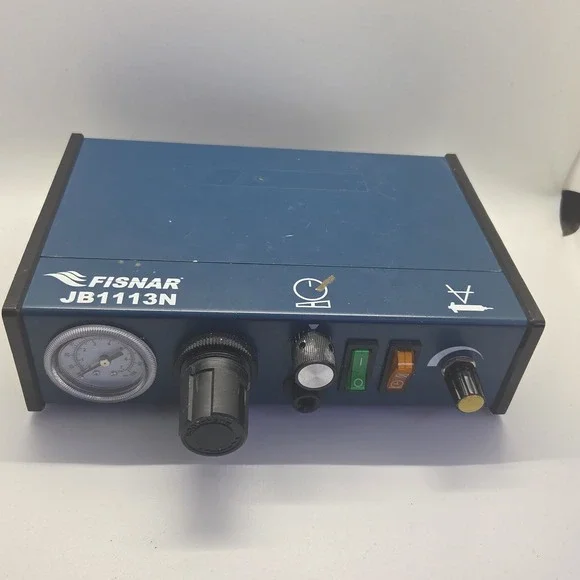 Fisnar JB1113N‎ Pneumatic Liquid Dispenser Controller 0-100 psi