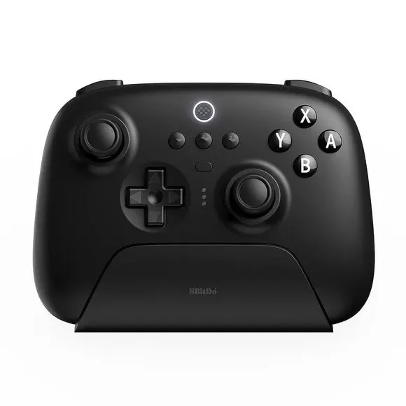8BitDo Ultimate Bluetooth Controller Charging Dock Switch Windows‎ Black