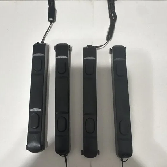 Nintendo Switch 2 Joy-Con Wrist Strap Black Set of 4 for Switch 2