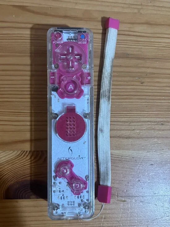 After Glow Nintendo Wii Remote Controller Used Good Controller $20