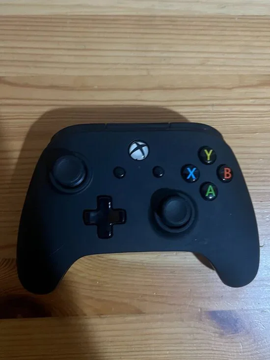 Power A Xbox One Wired Controller Only BLACK 1508491-02 Untested $20