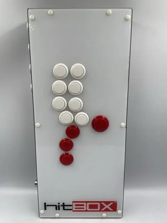 HITBOX Arcade Fighting Game Leverless Controller
