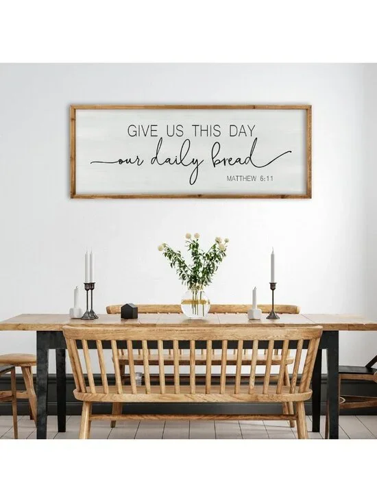 Rustic Dining Room Wall Art - 