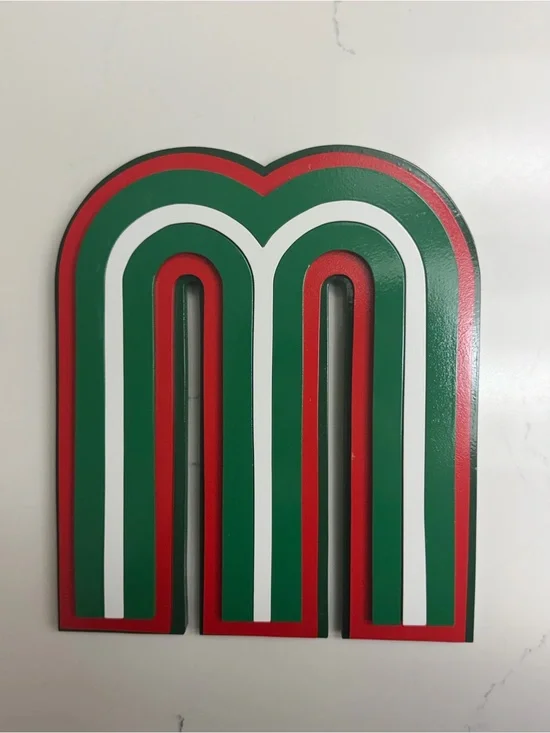 CUSTOM MADE 3D LAYER MEXICO WOOD SIGN
