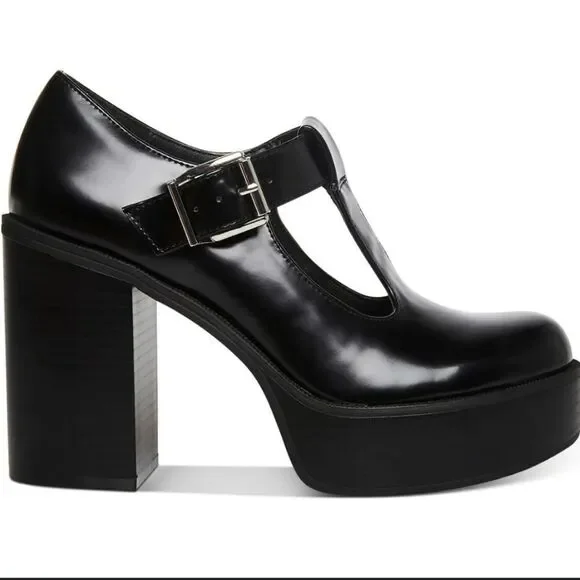 BRAND NEW MADDEN GIRL WOMEN'S G-SALLY PLATFORM LOAFERS