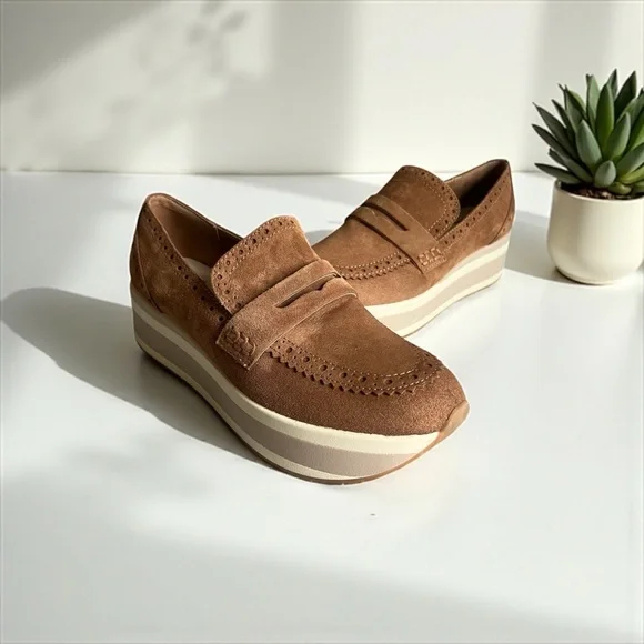 Dolce Vita Janine Women's Platform Sneaker Loafers Size 9.5