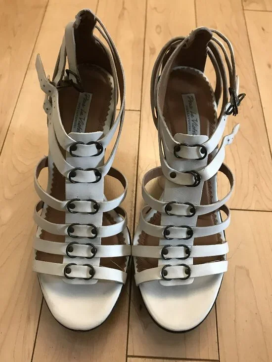 Pour La Victoire White Leather 2.5