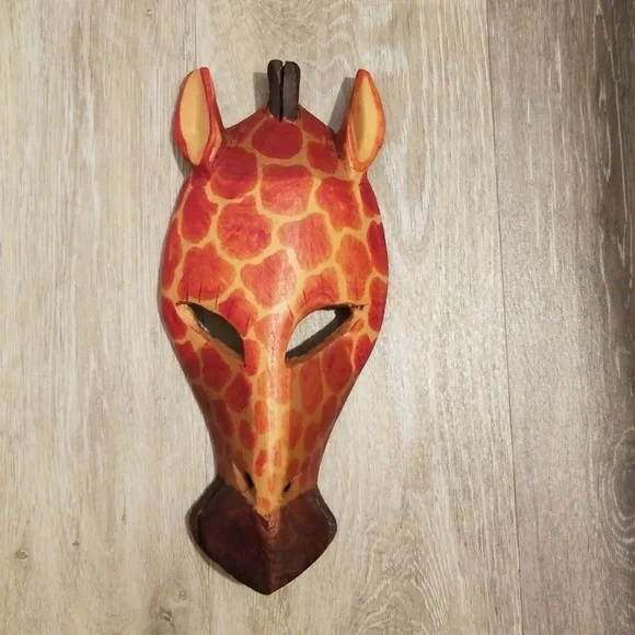Giraffe Woodwork Decor‎ Sculpture