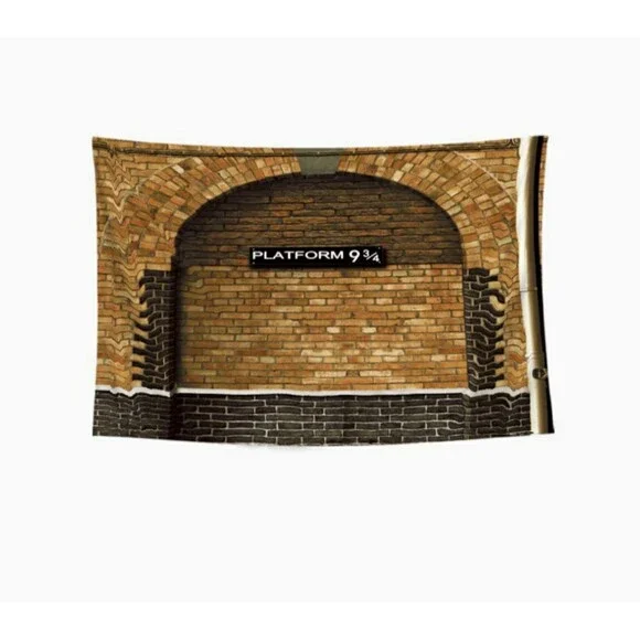 Beautiful Harry Potter 'Platform 9 3/4
