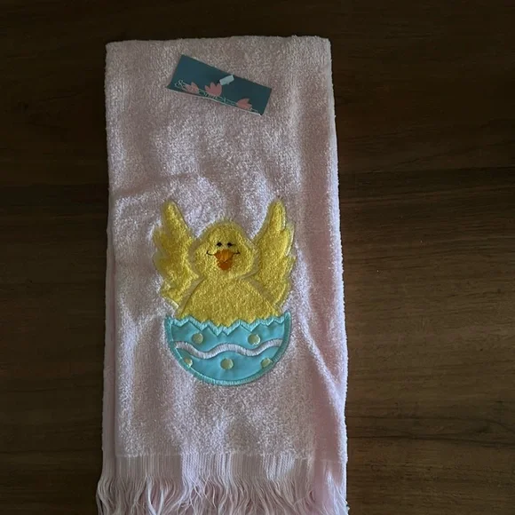 Easter hand towel
