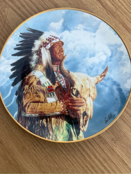 The Franklin Mint Vintage Collector Plate