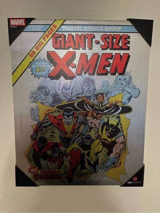 Pop Creations Marvel X-Men Giant Size Wall Art 20 in x 16 in