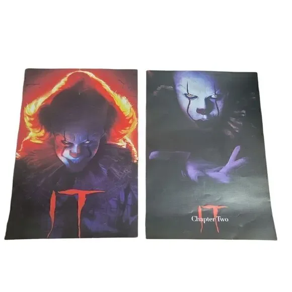 Set of 2 IT Canvas Prints