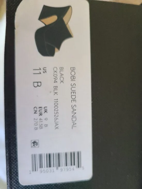 Coach Bobi Suede Sandle