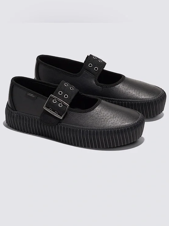 Vans Mary Jane Creeper Platform Shoe