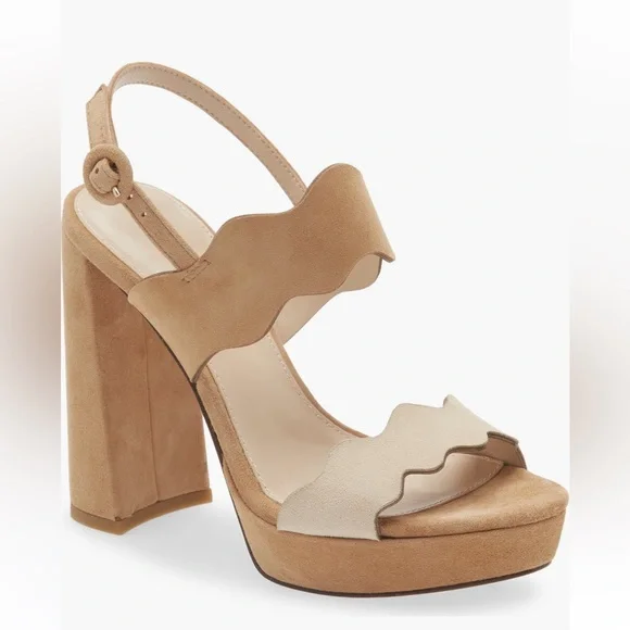 Pella Moda Gavi platform sandal