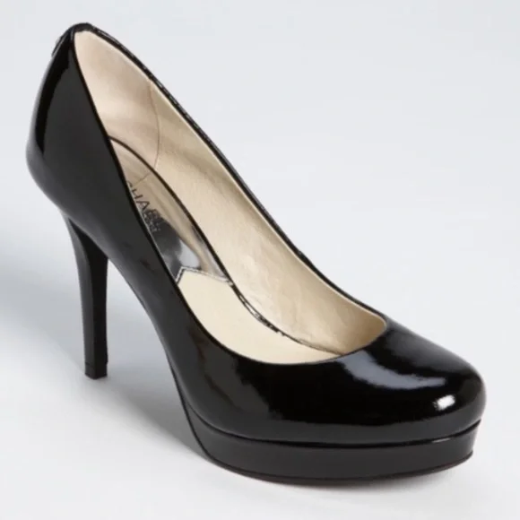 Michael Kors Ionna Patent Leather Platform Pump