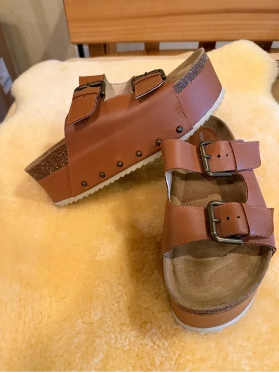 Intentionally BLANK Cooper-2 platform sandals - Free People - 40/9