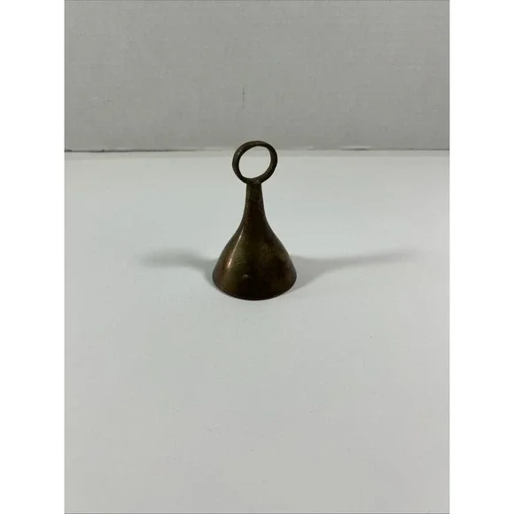 Brass‎ Bell Vintage CRITERION India 4 Inch