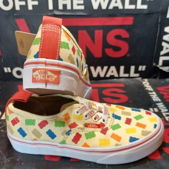 Vans x Haribo Kids Size 13.5 Gummy Bear Shoes VN0A4BUSYF9