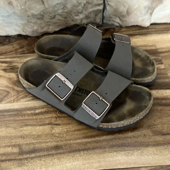 Birkenstock Sandles Size 37 Mocha Fast Shipping