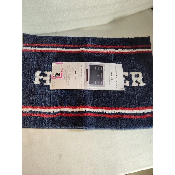 Tommy Hilfiger Bath Rug 17x24 1181