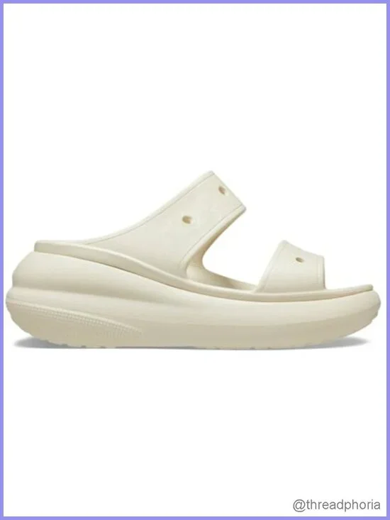 Women's Classic Crush Platform Sandals 60mm Slip-On Clogs