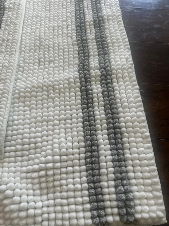 Chenille 2 pc Bathroom Rug Set