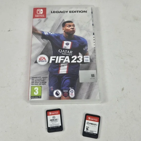 EA Sports FIFA 21 & FIFA 23 BUNDLE Nintendo Switch NTSC-U/C