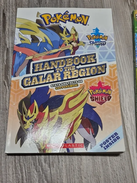 Pokemon Handbook to the Galar Region - Brand (Multicolor)
