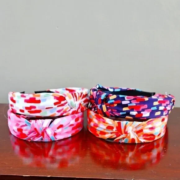 NWOT Colorful Headbands