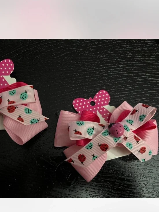 Pink Ladybug