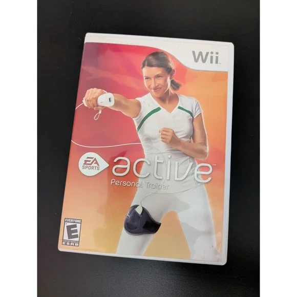 Wii Active Personal‎ Trainer (Nintendo Wii, 2009) - Manual Included Video Game