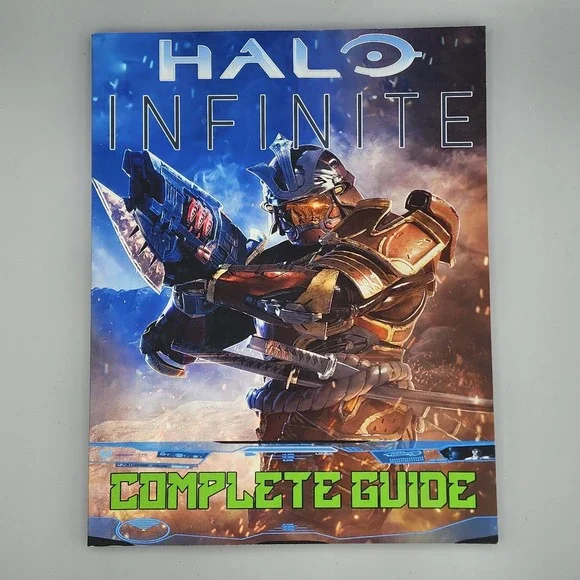 Halo‎ Infinite: Complete Guide- Rare Book Van Putnam 2022 - ISBN: 9798413381373