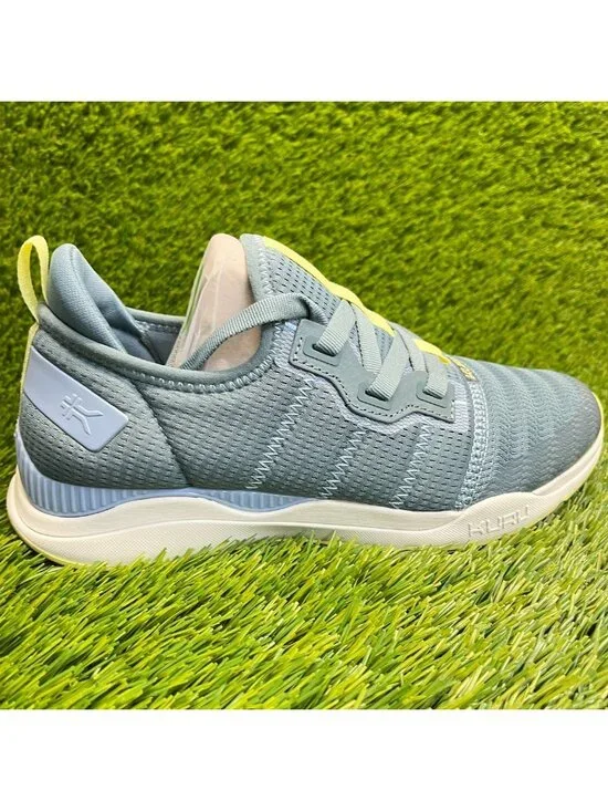 Kuru Stride Move Womens Size 7.5 Blue White Athletic Running Shoes Sneakers